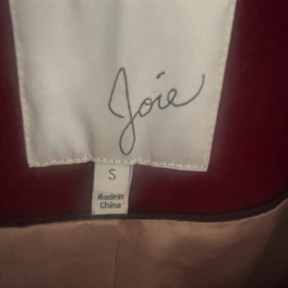 Joie red coat - Picture 7 of 8